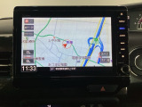 ワイド画面のナビゲーションはフルセグTV対応のGathers純正メモリーナビを搭載しています。Bluetoothオーディオ機能がありますので、スマートフォンなどの音楽も再生できます。