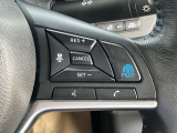 プロパイロット搭載車です。高速道路や自動車専用道路での運転サポート機能です。長距離ドライブ時に重宝します。