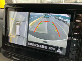 ★マルチアラウンドモニター★クルマを真上から見下ろしているかのような映像によって車庫入れや縦列駐車などの駐車時に自車と駐車位置の関係をひと目で確認できスムースな駐車をサポートします!