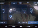 嬉しい装備です♪フルセグTV・DVD再生・Bluetoothオーディオに対応しています!!