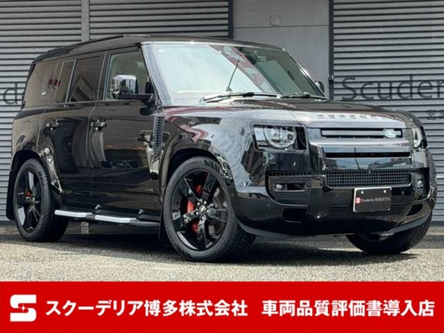 ディフェンダー 110 X 3.0L D300 ディーゼル 4WD コールドクライメート ブラックエク...