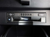 ETC車載器付きです。高速道路の料金所もスムーズに通過できます。