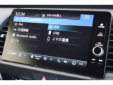使用可能オーディオソース:フルセグTV CD/DVD USB Bluetooth FM/AM ミュージックラック
