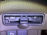 ビルトインタイプの【ETC】で見た目もスッキリ。高速道路の利用にとても便利です。