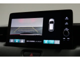 ◆◆バックカメラの画像です。車庫入れの安心感がアップしますね☆