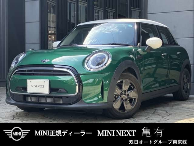 ミニ クーパー プレミアム プラスパッケージ DCT