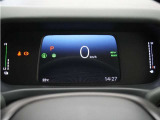 7インチの液晶メーターで、速度表示やHonda SENSING作動表示などを、分かりやすく表示 見やすさを追求したメーターです。