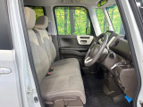 運転席シート廻りは使用感も少なく、良好な状態となっています。丁寧に使われていたことがよくわかりますね。