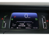 視認性の良いメーターが、ドライブをより快適にしてくれます!