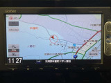 ナビ付きだから知らない土地の運転でも安心です♪