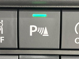 【クリアランスソナー】バンパーに付いたセンサーが障害物を検知!一定の距離に近づくとアラートで教えてくれます♪狭い駐車スペースや車庫入れ時も安心ですね☆