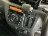 発進時から滑らかに加速する無段階変速のCVTはストップ&ゴーの多い街の中も快適です