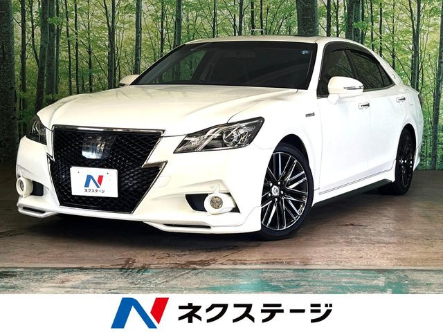 クラウンアスリート ハイブリッド 2.5 S ブラックスタイル