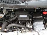 自慢のエンジンはパワードbyHONDAです。精度とバランスにこだわって、低回転からスムースなパワーを発揮します。