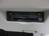 ETC車載器付きです。高速道路の料金所もスムーズに通過できます。
