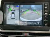 「MOD付アラウンドビュー」全周囲型アラウンドビューモニターにはMOD(移動物検知)もついてて車庫入れも安心楽々ですね。