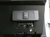 ETC車載器付きです。高速道路の料金所もスムーズに通過できます。