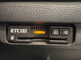 ETC2.0車載器、高速道路をスイスイと通れるETCも装備しております!時間帯によっては割引もききますのでお得ですね♪