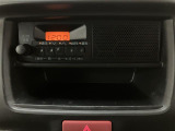 AM/FMラジオ装備!