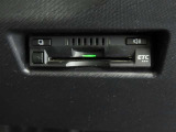 ETC車載器付きです。高速道路の料金所もスムーズに通過できます。