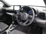 運転席廻りです。