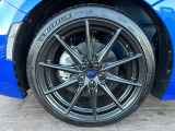 【215/40R18】STI専用ブラック塗装アルミホイール★