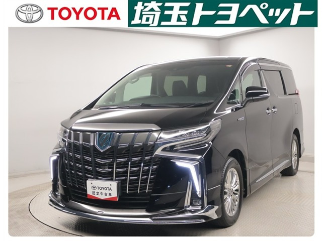 アルファード ハイブリッド 2.5 SR E-Four 4WD 