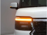 ウインカーが流れるように点灯!LEDシーケンシャルターンシグナルランプです!かっこいいですよ!