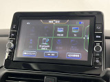 日産オリジナルナビゲーションシステム。TV・CD・DVD再生・Bluetooth接続可能です。