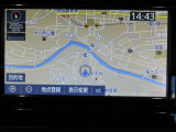 ナビゲーション付き車です 見知らぬ土地もスイスイ〜