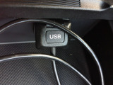 USB入力端子です。