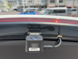 前だけではなく後方にもドライブレコーダーを装備しています!