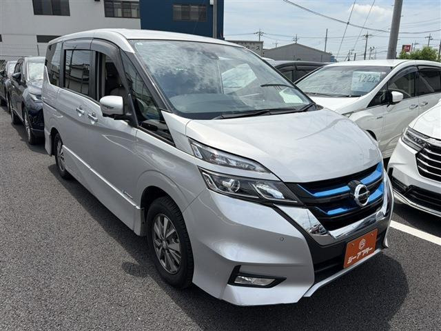 セレナ 1.2 e-POWER ハイウェイスターV 禁煙車 純正9インチナビ アラウンドビュー