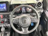 【ステアリングスイッチ】運転中、前方から目線をそらすことなく、オーディオ等の操作が可能な便利機能!安心&快適なドライブを演出してくれます♪