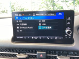 ナビ機能だけではありません、オーディオ機能も充実しています。