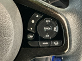 【アダプティブ・クルーズ・コントロール】予め設定した車速内でクルマが自動的に加減速。 前走車との適切な車間距離を維持しながら追従走行し、高速道路でのドライバーの疲労を軽減してくれる嬉しい機能付♪