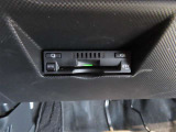 ETC車載器付きです。高速道路の料金所もスムーズに通過できます。