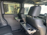コンビニフック付シートバックテーブル(運転席助手席)
