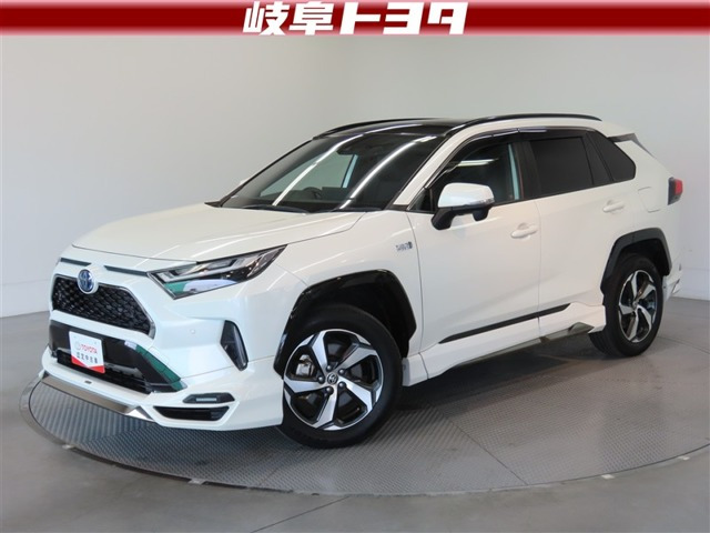 RAV4 PHV 2.5 G E-Four 4WD