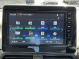 車内がさらに盛り上がる充実のエンターテイメント装備!