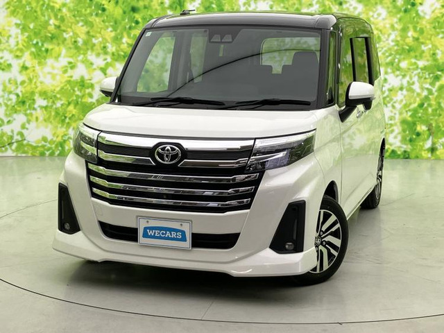 ルーミー 1.0 カスタム G 4WD 