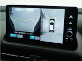 ◆全周囲カメラシステム◆運転席から見えにくい後方などをナビ画面で確認でき運転を支援するシステムです!
