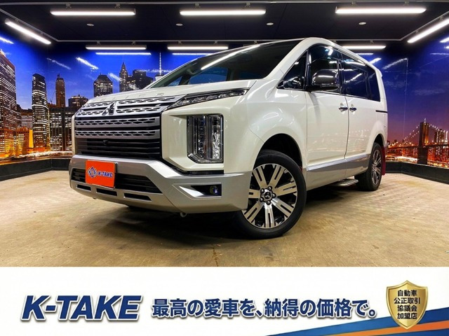 デリカD:5 2.2 P 4WD (禁煙車)(後期型)(4WD)(フリップダウンモニ