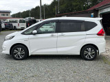 ハイブリッド車なので燃料費も抑えられ経済的☆