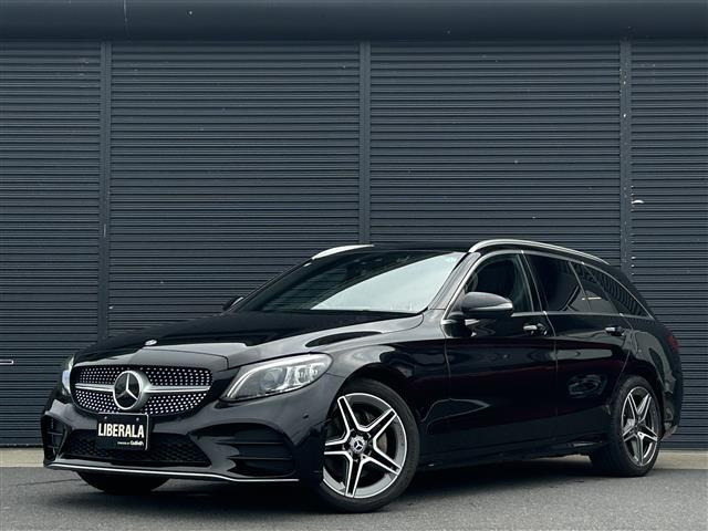 Cクラスワゴン C200 アバンギャルド AMGライン 本革シート 修復歴無し