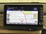 ナビゲーションはフルセグTV、インターナビ対応のGathers純正メモリーナビを搭載しています。Bluetoothオーディオ機能がありますので、スマートフォンなどの音楽も再生できます。