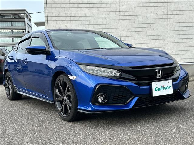 シビック ハッチバック ホンダセンシング 6MT修復歴無し
