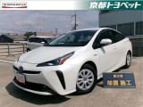 この車両は、ご成約時に当社指定の新品タイヤ4本と交換いたします。 ホワイトパールクリスタルシャインのプリウス入荷しました。