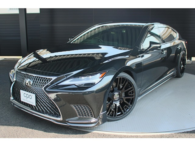 LS 500h Iパッケージ