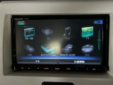【オーディオ機能】オーディオは、フルセグTVの他にDVD/CDプレーヤーを装備♪もちろんFM/AMラジオもお聞きいただけますよ♪